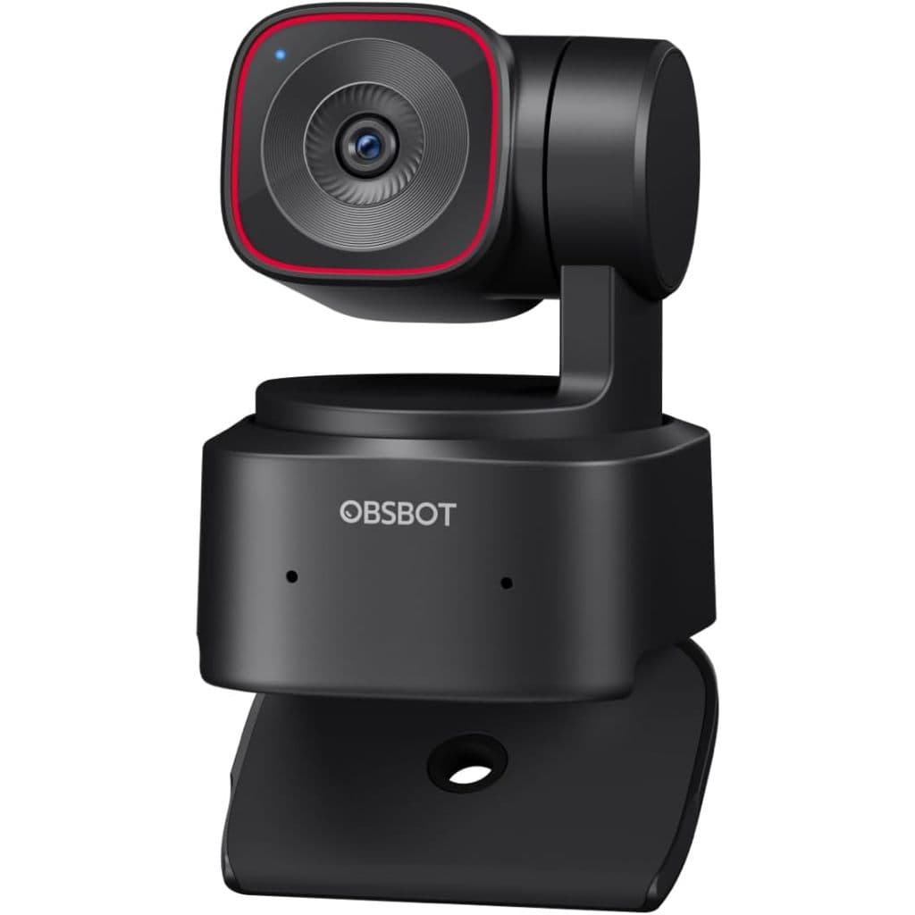 OBSBOT Tiny 2 Lite 4k Webcam 30fps Ptz Câmera Ai Tracking Câmera PTZ Câmera De Streaming Com NDI HDMI/USB-C/Webcam