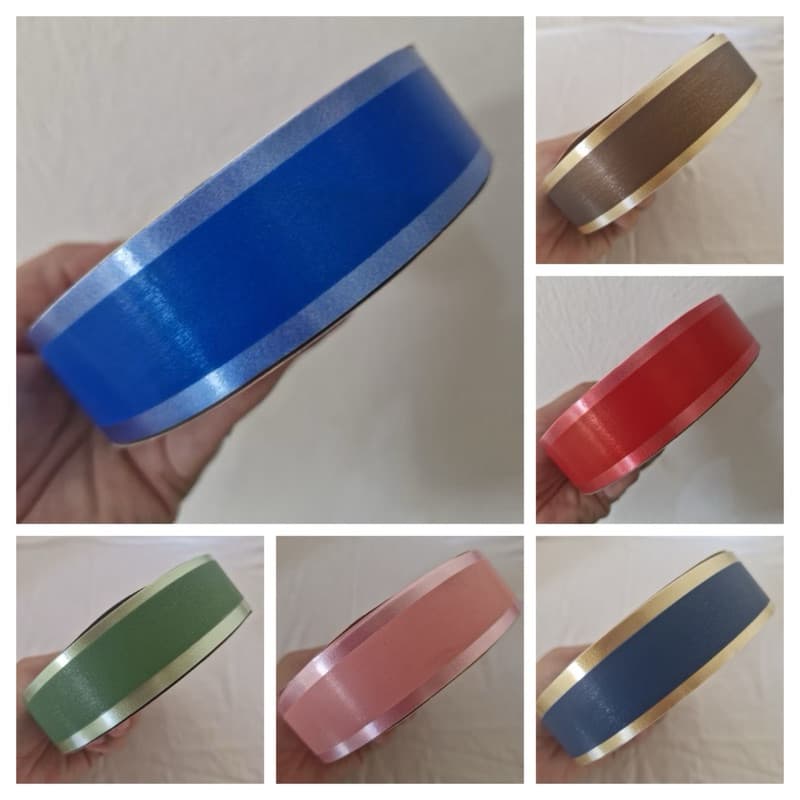 Fita Plástica Para Laços FM 03D Maxi/Albano 32mmX100m.