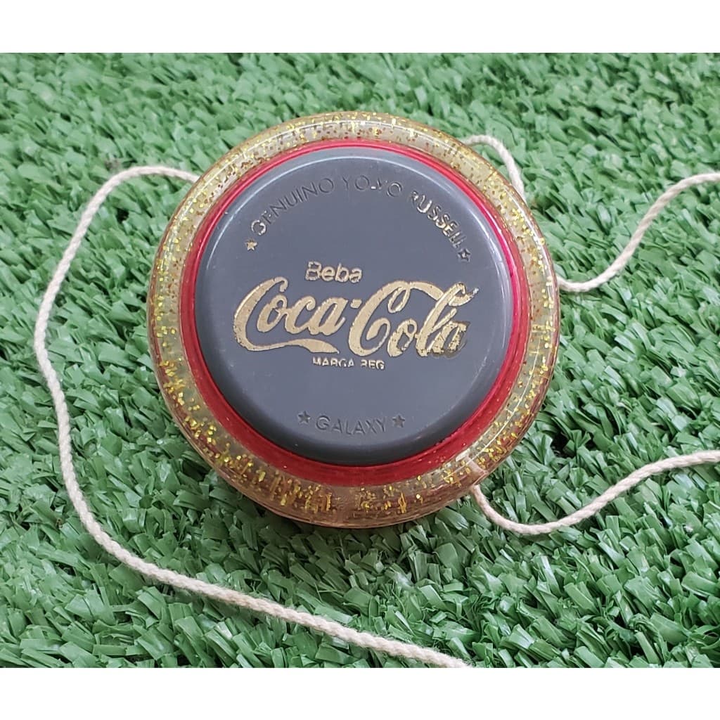 YoYo Original Russell GALAXY Coca-Cola Super conservado