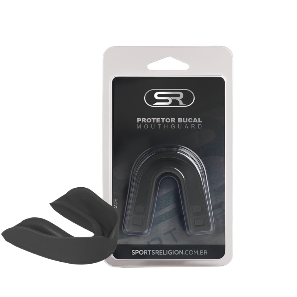 Protetor Bucal Simples Moldável P/ Artes Maciais