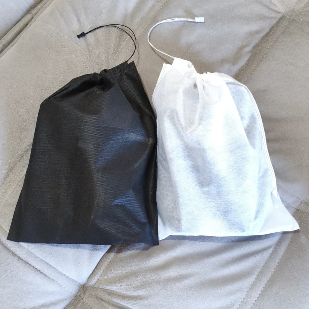 Kit Saquinhos TNT para organização com barbante Ecobagmania