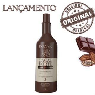 Inoar - Shampoo Cacau Forte Força e Crescimento 1 LT