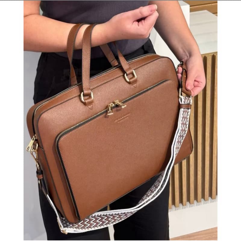 Pasta Executiva Veryrio original qualidade premium notebook elegante