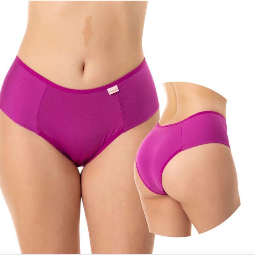 Kit 10 Calcinhas Modeladora Cintura Alta Segura a Barriga Pós Parto com Conforto e Estilo