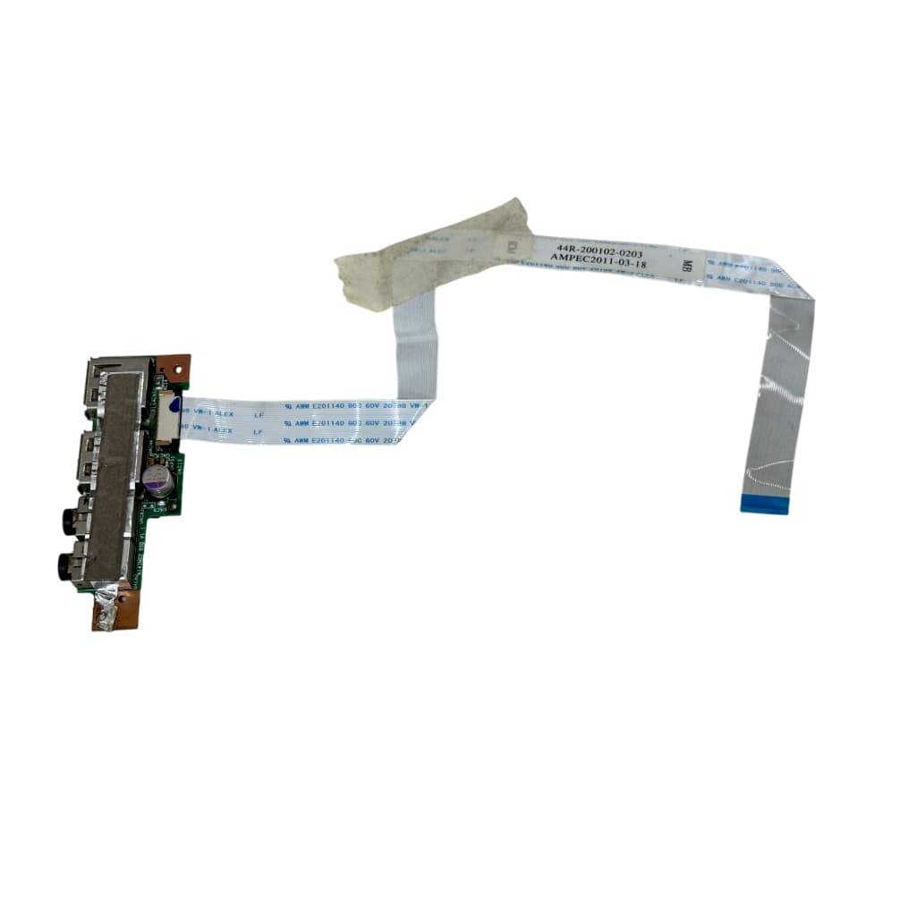 Placa Som Usb Notebook Positivo Sim+ 73r-a14ieb-0001-sct