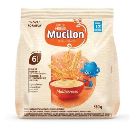Mucilon Sache 360gr (a Escolher)