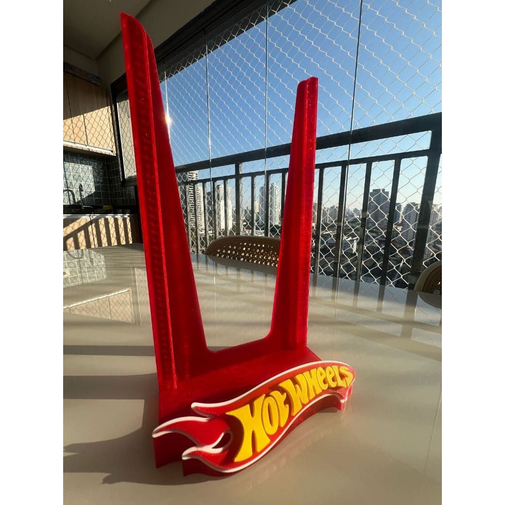 Hot Wheels Expositor - Display Mesa 5 Blister Premium