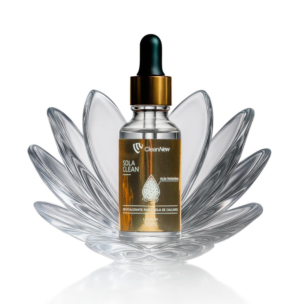 Limpa Sola Tênis Branco Sérum Reparador Tira Manchas Rapidez e Praticidade Sola Clean
