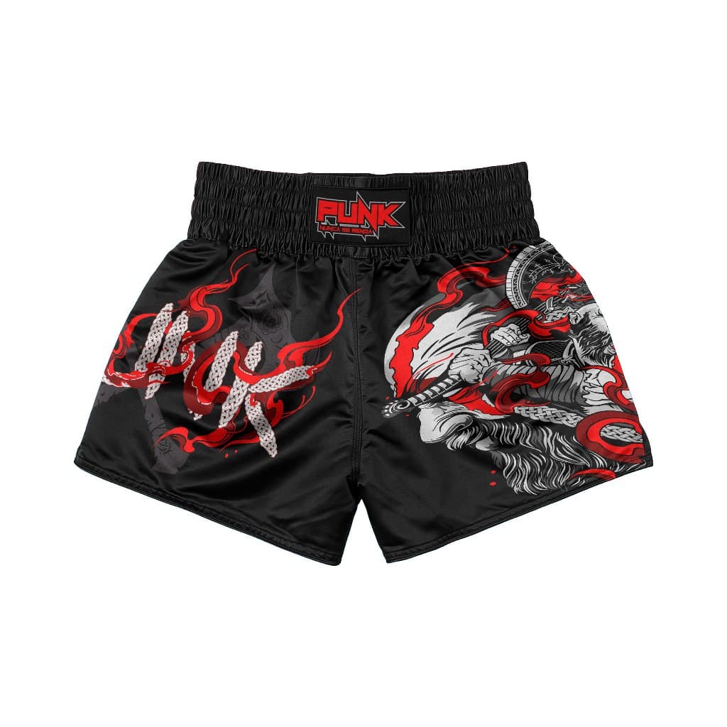 Short Treino/Passeio/Muay Thai Sublimado War Adulto Punk