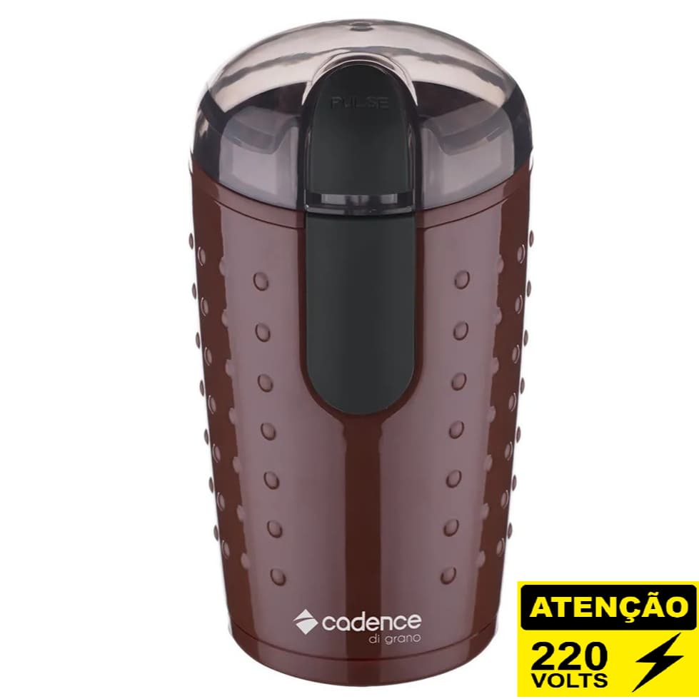 MOEDOR DE CAFÉ ELÉTRICO CADENCE DI GRANO MDR302 - 220V