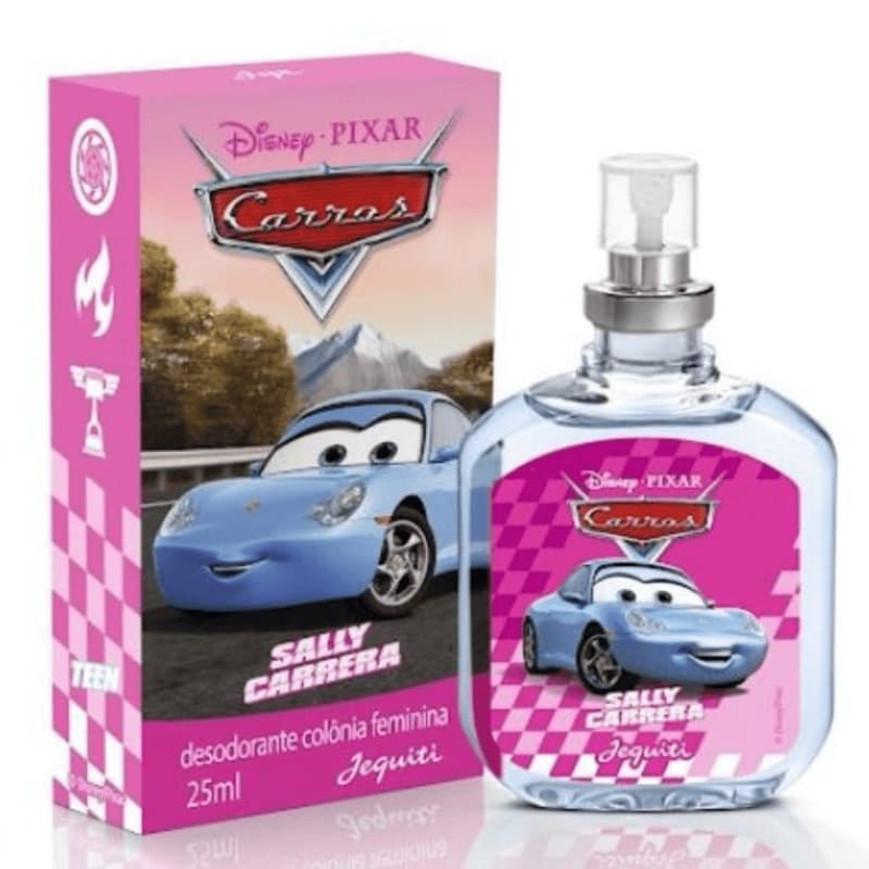 Carros Sally Disney Desodorante Colônia Jequiti 25ML - JEQUITI