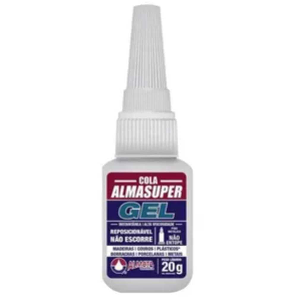 Cola instantânea ALMA SUPER Gel 20g