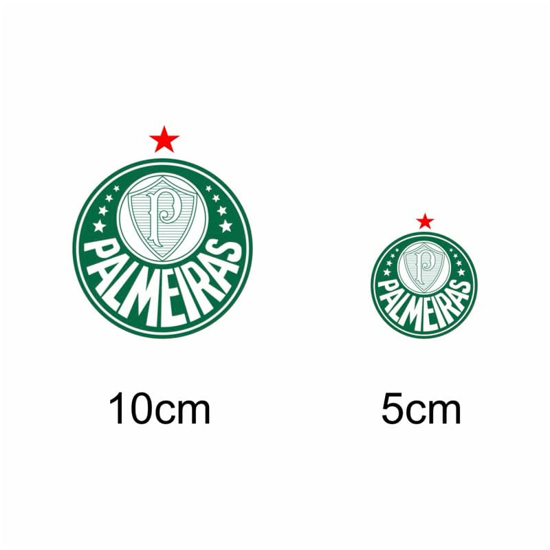 Escudo termo colante do verdão para personalizar estampar em tecidos