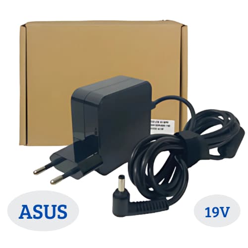 Fonte Carregador para Notebook Asus 19V- 45W Plugue (4.0x1.35) X515j Vivobook 15 X1500e X1500ea, M515d