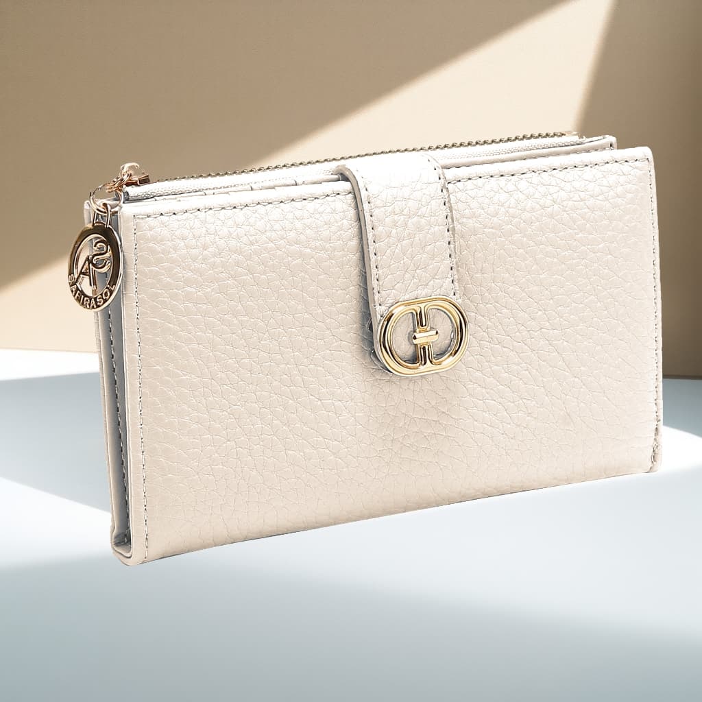 Carteira Feminina  de Mão Elegante Versátil Fashion Moda LR003