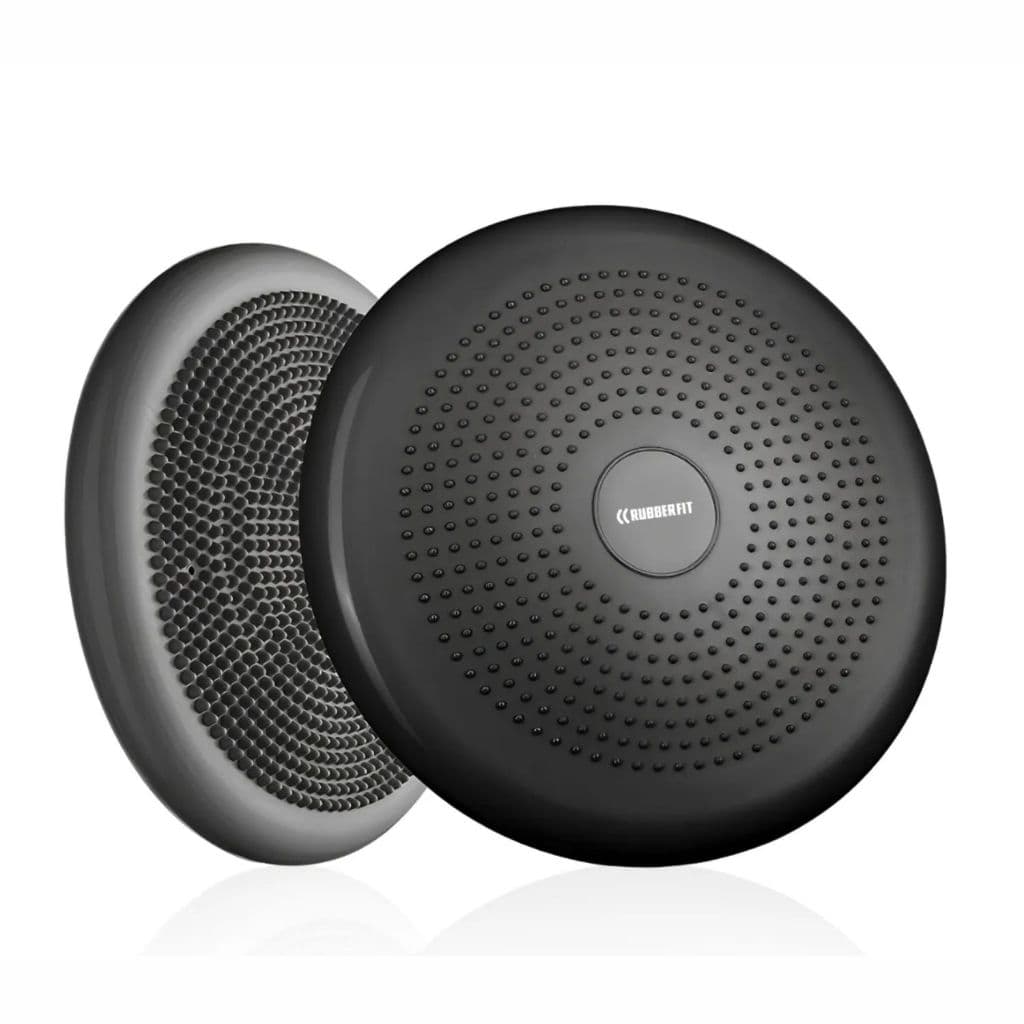 Disco De Equilíbrio Rubber Fit Inflável Yoga Pilates Fisioterapia