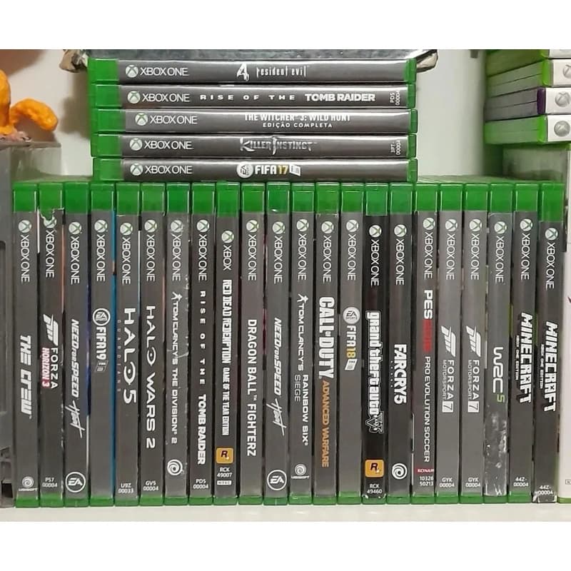 Jogos Xbox One S Series Fifa Minicraft Gta Cod