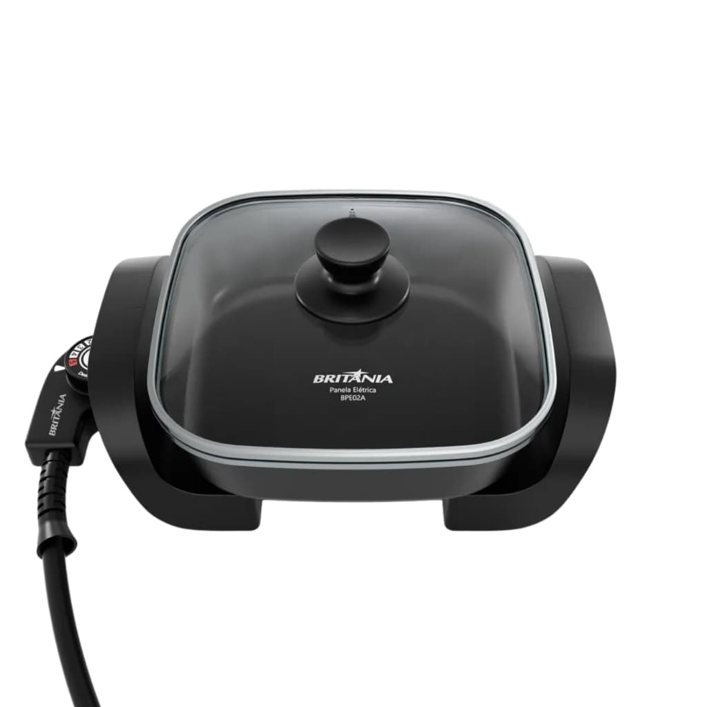 Panela Elétrica Britânia 2L 5 Temperaturas 650W BPE02A 110V