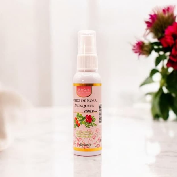 Óleo de Rosa Mosqueta Rubiginosa Spray Lexuns 60ml