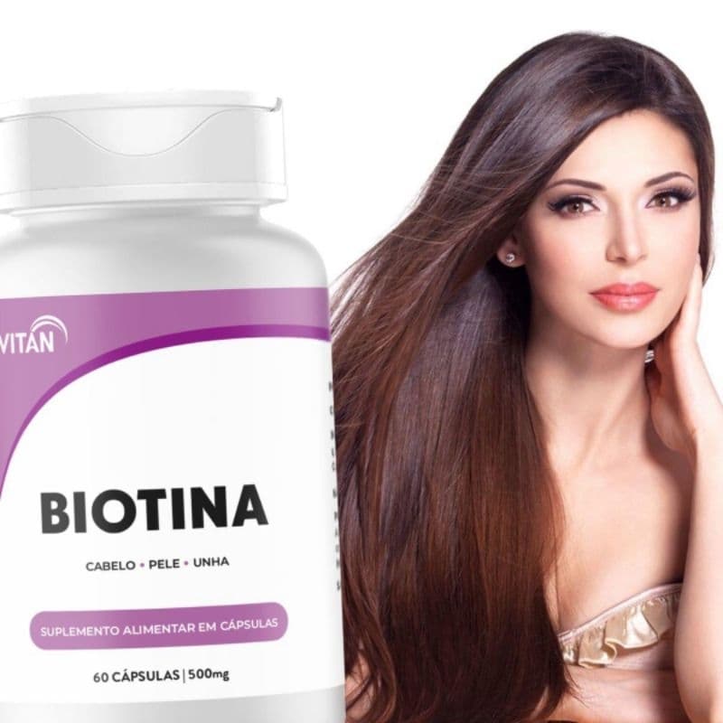 Crescimento Capilar e Suprimento para cabelo - Envio imediato