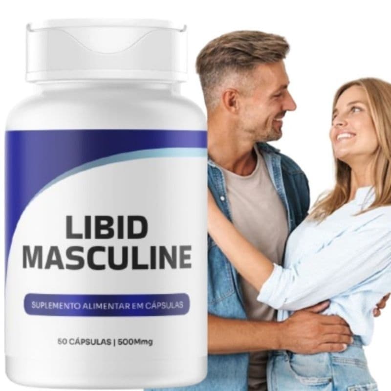 LIBID Masculine G-500 60 cápsulas