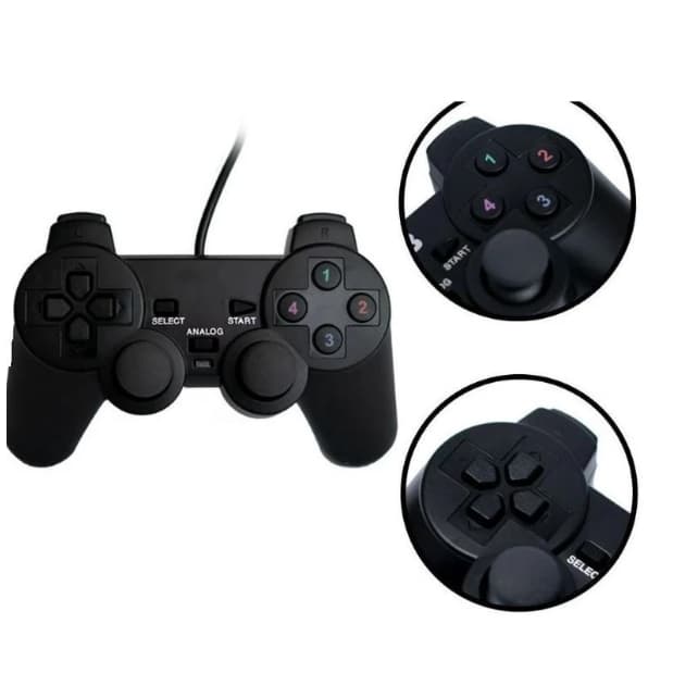 Controle Joystick Playstation Ps3 Com Fio Manete Play 3 Super Precisão e Qualidade Cabo 2m Playstation 3