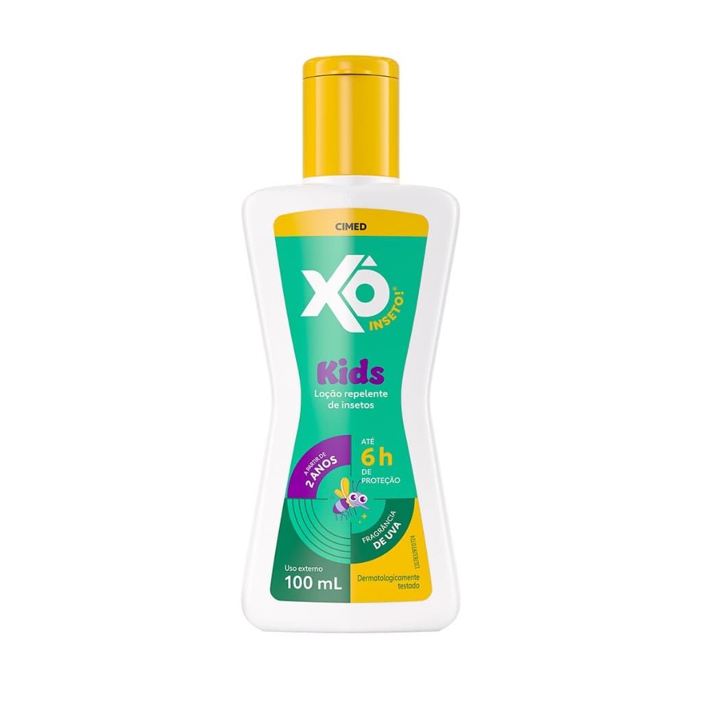 Xô Inseto Kids Loção 100ml