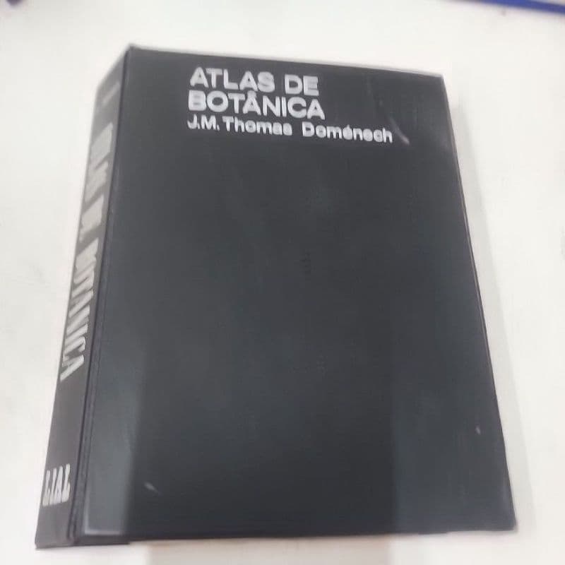 Coletânea de slides Atlas de Botânica J.M. Thomas Doménech