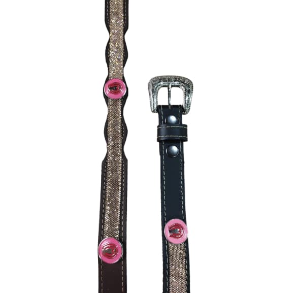 Cinto Infantil Feminino Strass Country 149