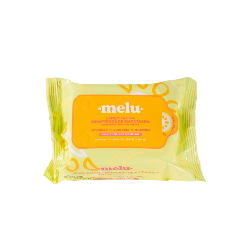 Melu Lenço Demaquilante Removedor De Maquiagem by Ruby Rose