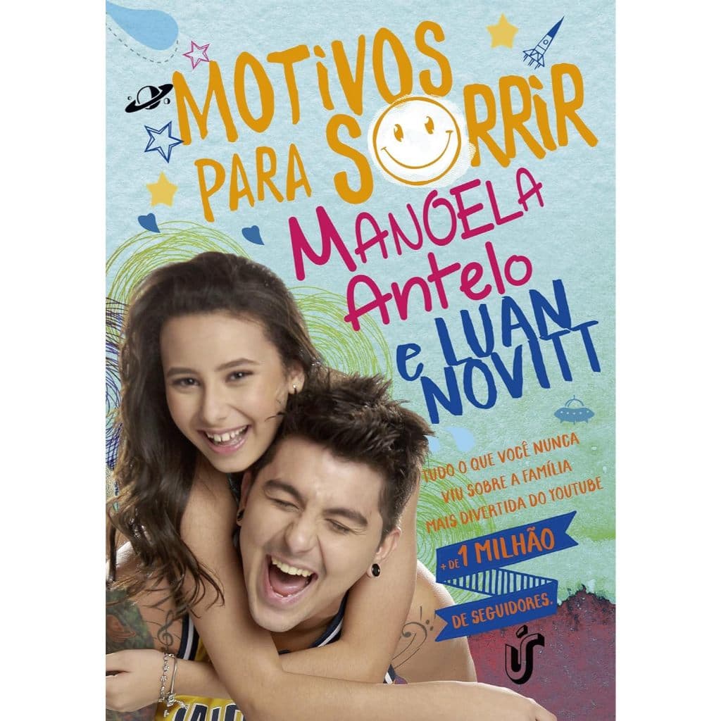 Motivos Para Sorrir / Manoela Antelo e Luan Novitt