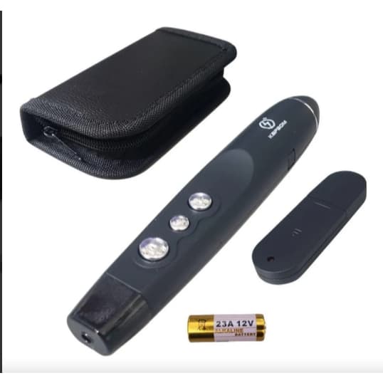 Apresentador Slides Laser Pointer Caneta Sem Fio Controle