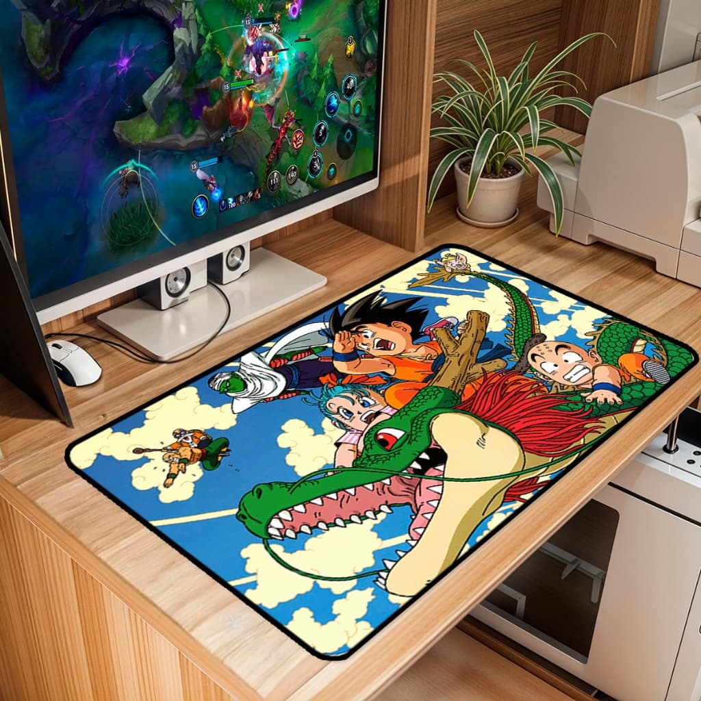 Mouse Pad Gamer Grande Antiderrapante 65x30 70x35 80x35 90x40 90x50 120x60 Cm Borda Costurada