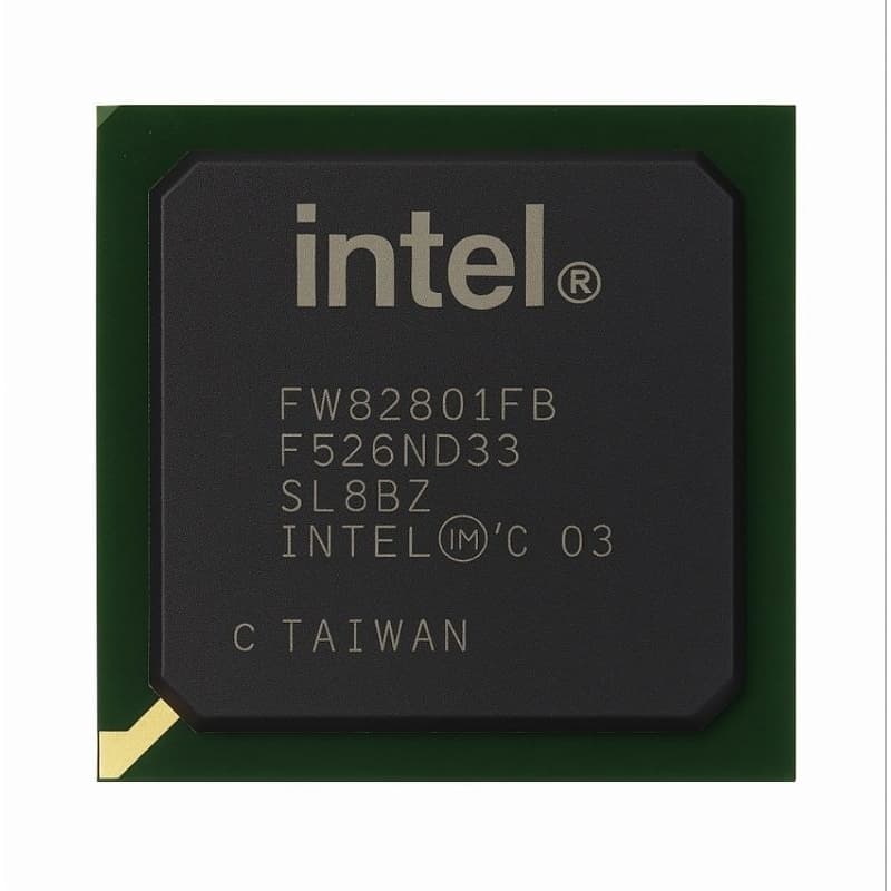 Ci Fw82801fb Intel Fw8201 Novo E Original A Pronta Entrega No Brasil