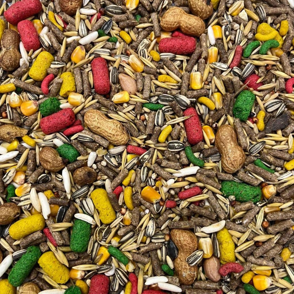 Ração Para Hamster, Chinchila e Porquinho da Índia Flamingos 5kg