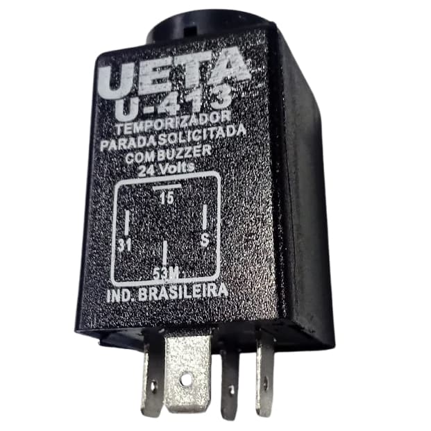 Rele Parada Solicitada Com Campainha 24v 4 Terminais