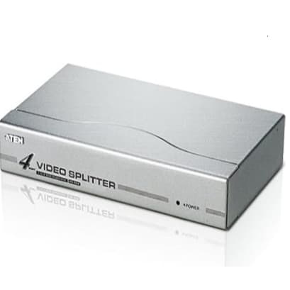 Divisor VGA HD JH-V2804 – 1 Entrada, 4 Saídas com Alta Resolução