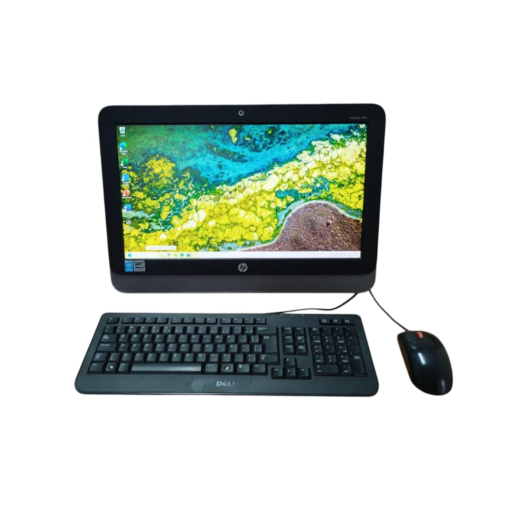 All In One HP ProOne 400 G1 I5 8gb Ram 120GB/240GB Ssd Win 11 Pro