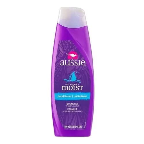 Aussie Mega Moist Condicionador 400ml - Aussie