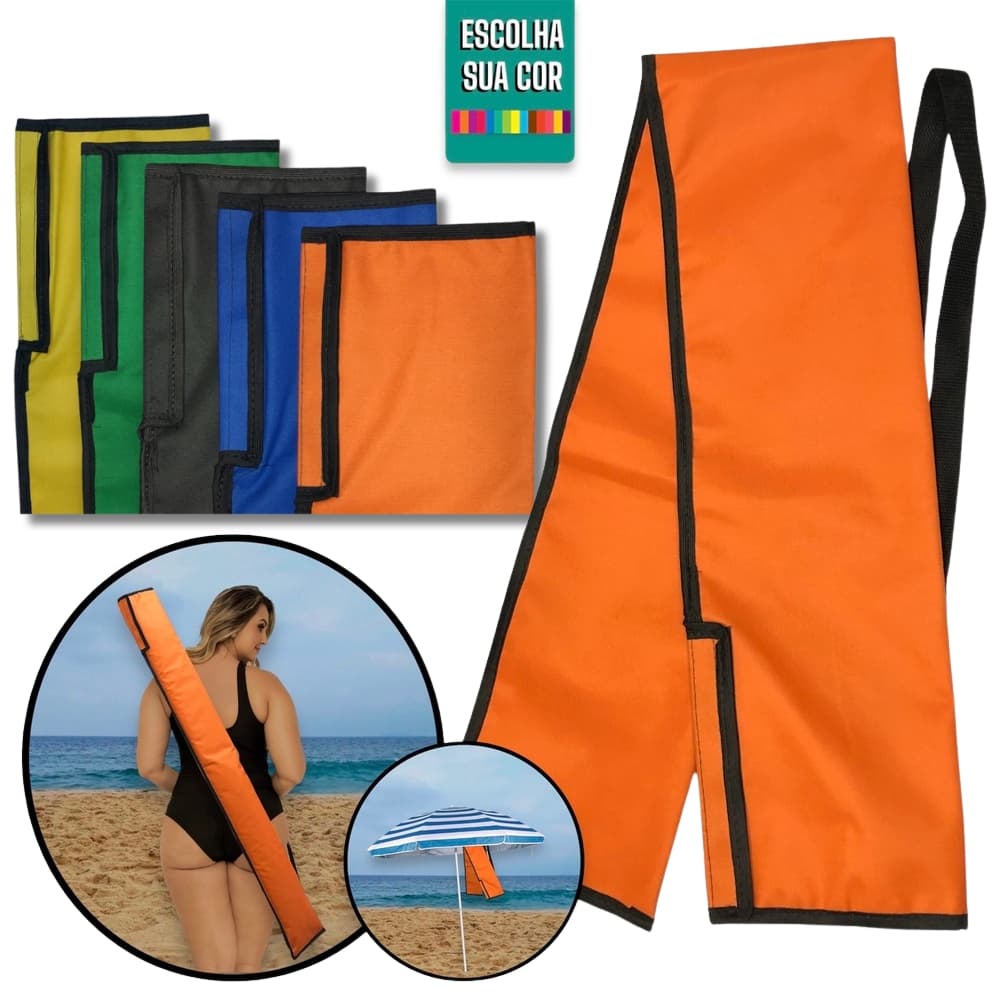 Capa/case Bag Para Guarda Sol Protetora Verão Praia
