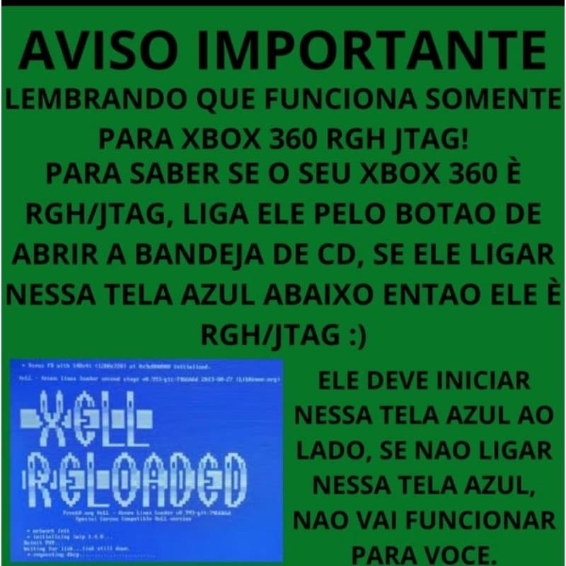 500GB INTERNO RGH/JTAG SEM A CASE LEIA O ANUNCIO SO P/RGH/JTAG