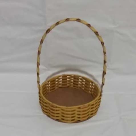 Cesta fraldeira bananeira de fibra sintética