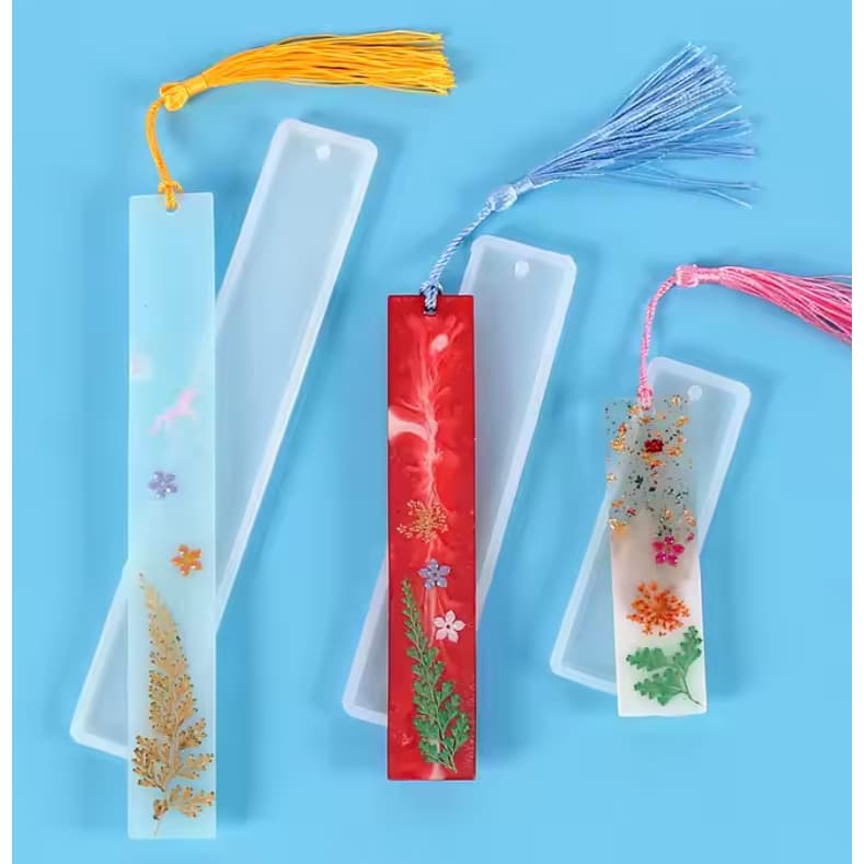 Moldes Marca Página / Molde de Silicone para Resina