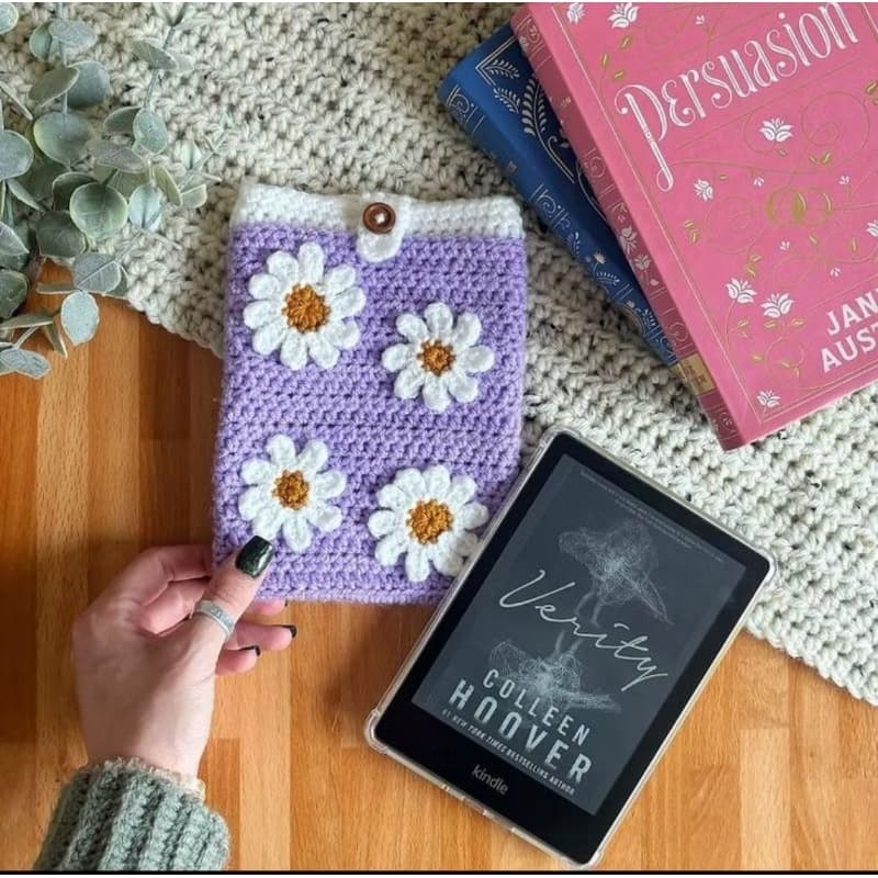 Capinha Kindle Jardim da Leitura