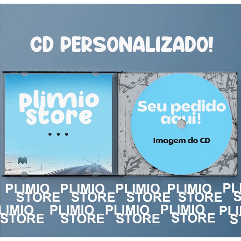 10 CDs Personalizados! [Monte como Desejar!]