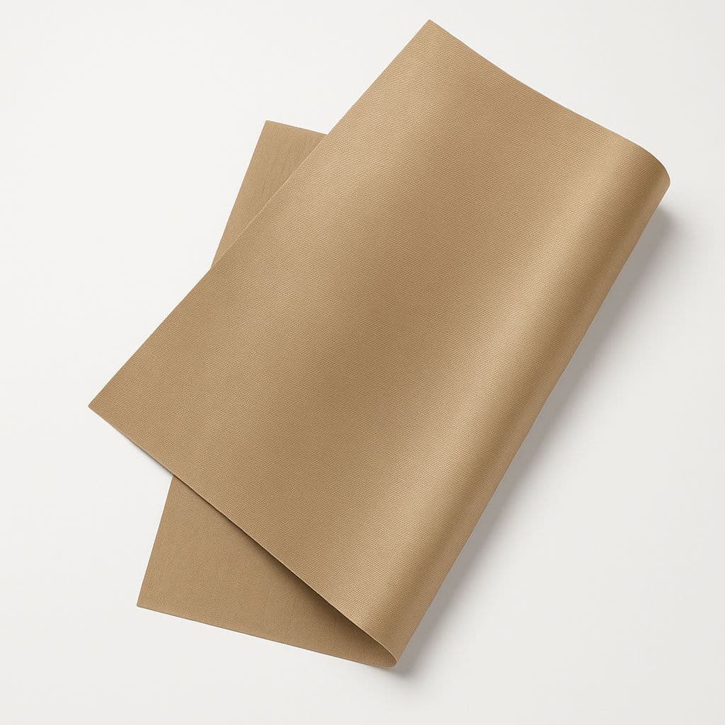 Manta Folha Teflon 33x40 S/adesivo Sublimação Marrom Reutilizável Alpha