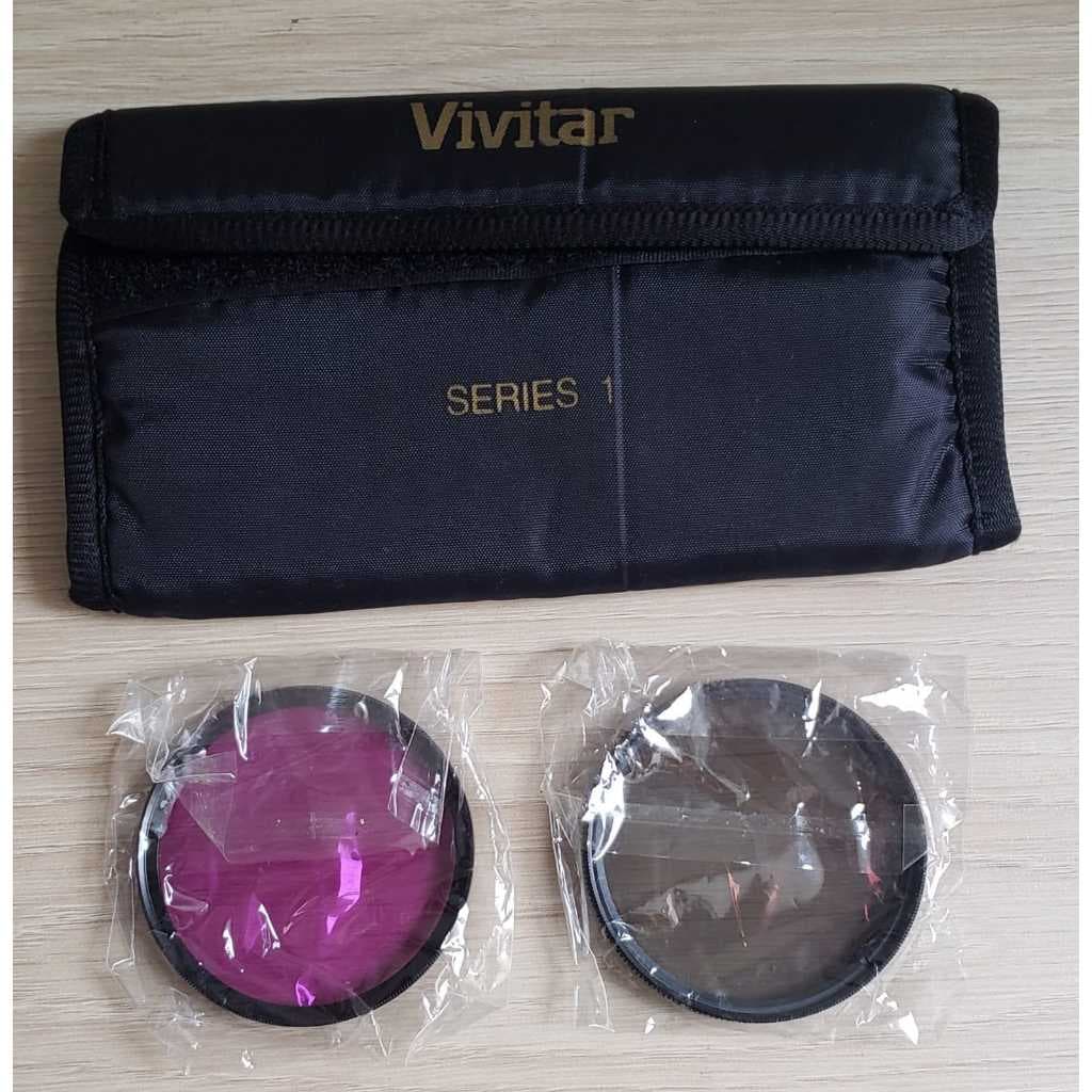 Filtros para lente Vivitar 58mm