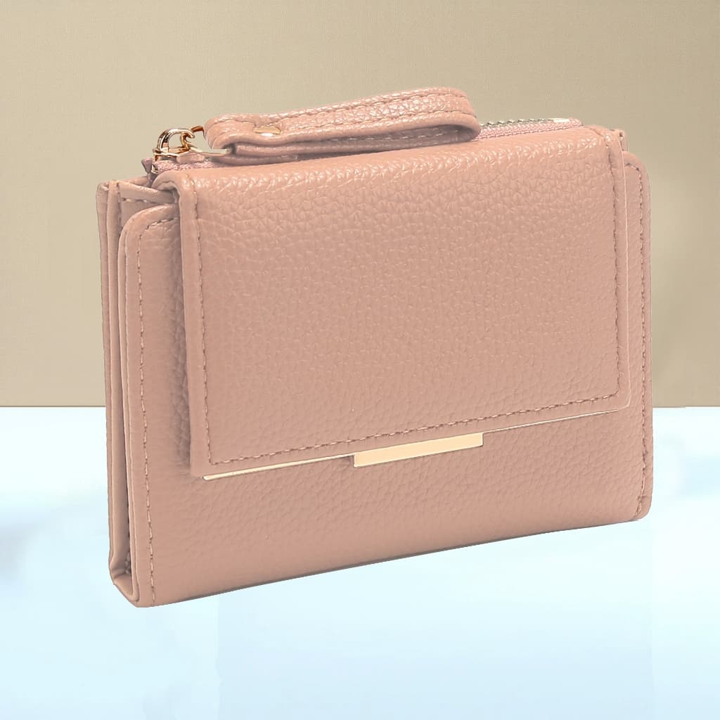 Nova Moda Mulheres De Porta-Cartões  Carteira Ferrolho Coin Purse Bolso Com Zíper LR007