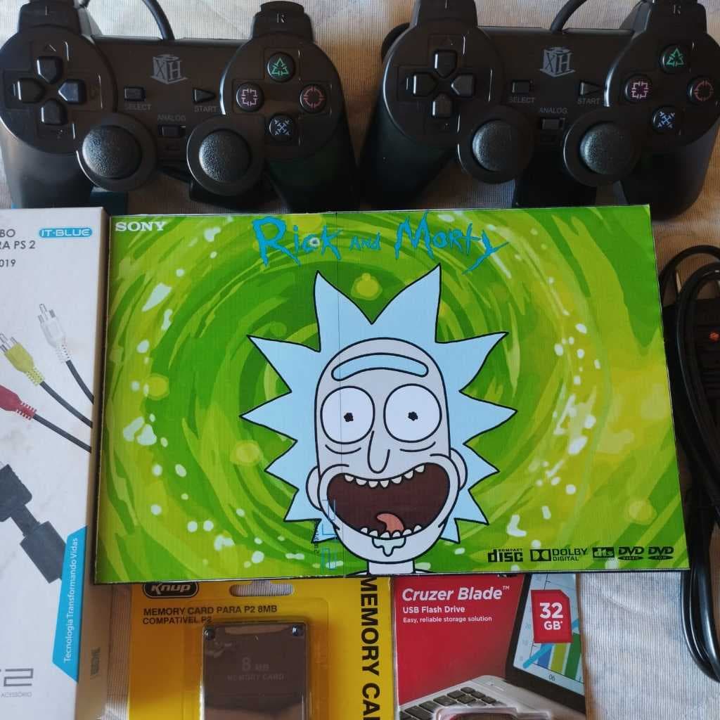 Playstation 2 Personalizado