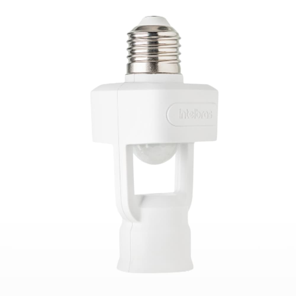 Interruptor Sensor De Presença Espi 360 A Para Iluminação Articulável Branco 360º Intelbras Parede Teto